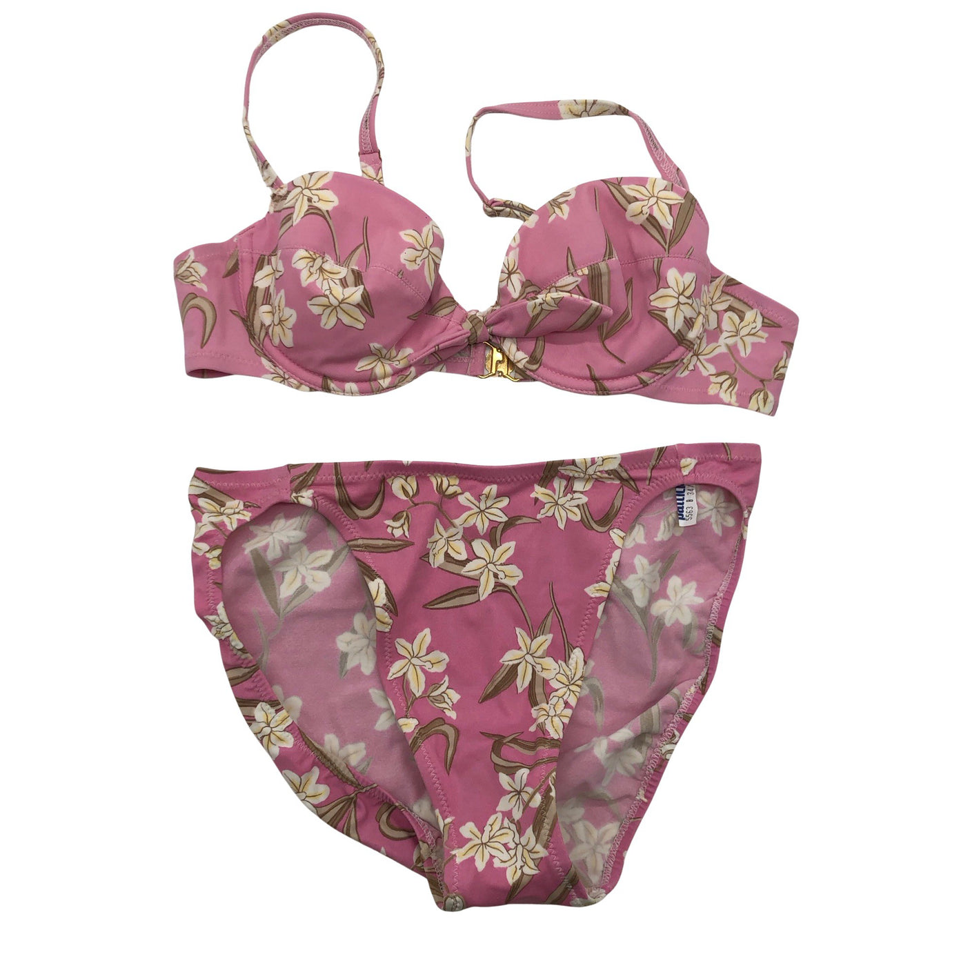 Naisten Patricia - Bikinit, koko 34 - Vaaleanpunainen (1)