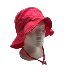 Tyttöjen Reima - Kesähattu, koko 52 - 54 cm - Pinkki (1)