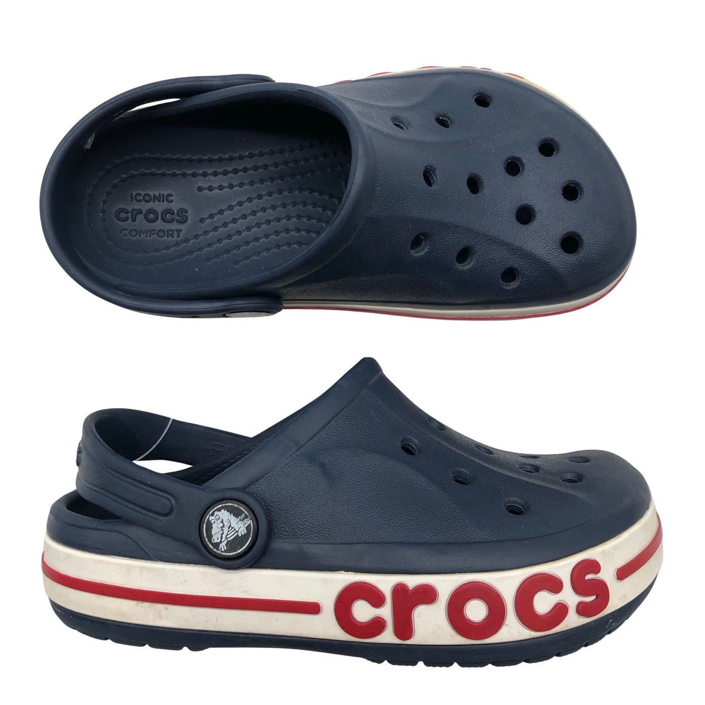 Unisex Crocs - Pistokkaat, koko 29 - Sininen (1)