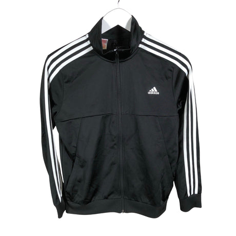 Unisex Adidas - Verryttelytakki, koko 158 - 164 - Musta ()