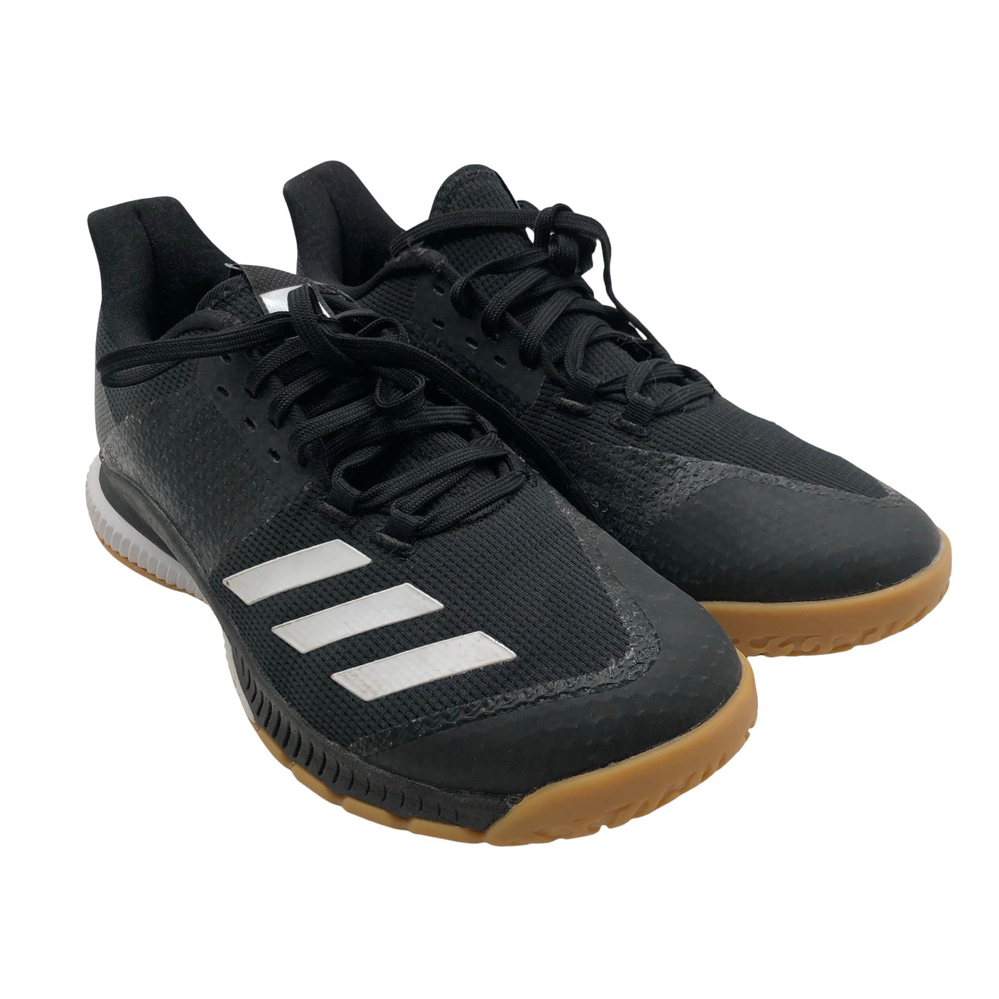 Naisten Adidas - Sisäliikuntakengät, koko 39 - Musta (2)
