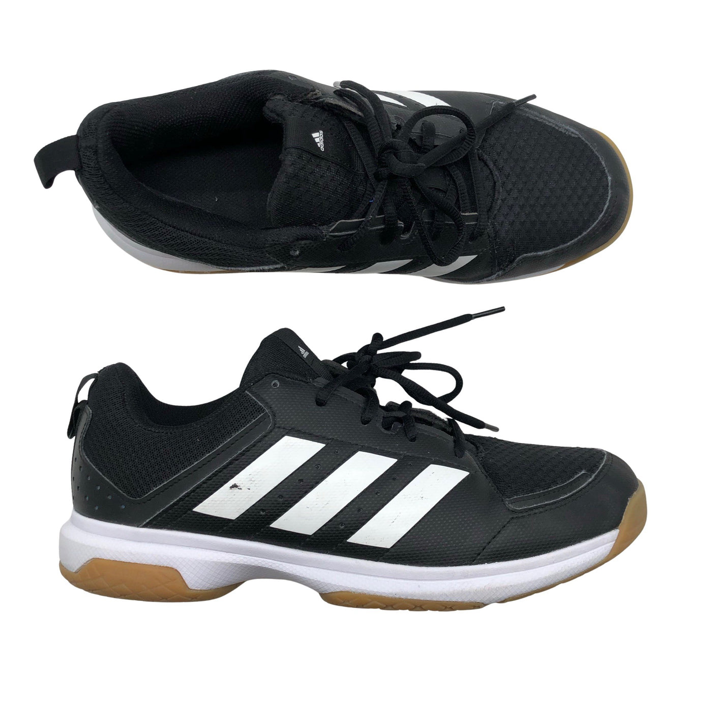 Miesten Adidas - Sisäliikuntakengät, koko 42 - Musta (1)