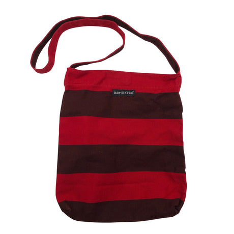 Unisex Marimekko - Olkalaukku, koko Midi - Punainen ()