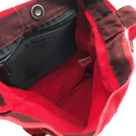 Unisex Marimekko - Olkalaukku, koko Midi - Punainen (2)