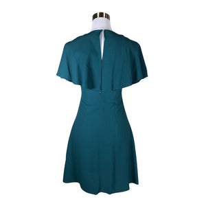 Naisten Massimo Dutti - Sifonkimekko, koko 34 - Vihreä (2)