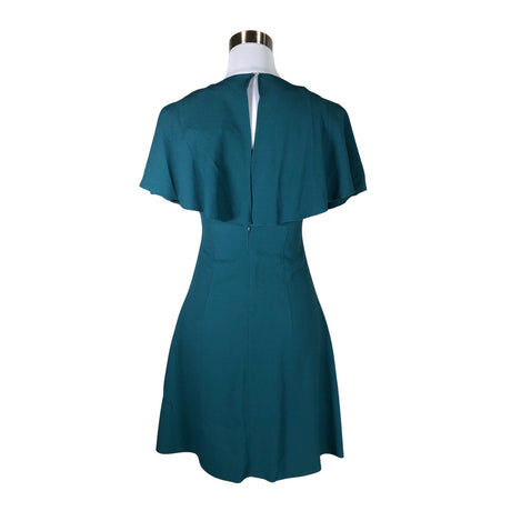 Naisten Massimo Dutti - Sifonkimekko, koko 34 - Vihreä (2)