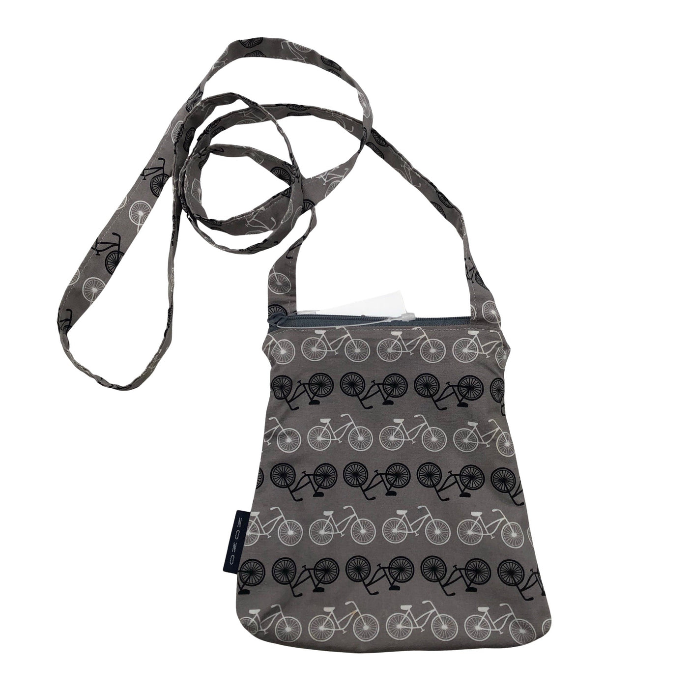 Unisex Nono - Olkalaukku, koko Mini - Harmaa (1)