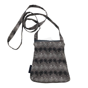 Unisex Nono - Olkalaukku, koko Mini - Harmaa (1)