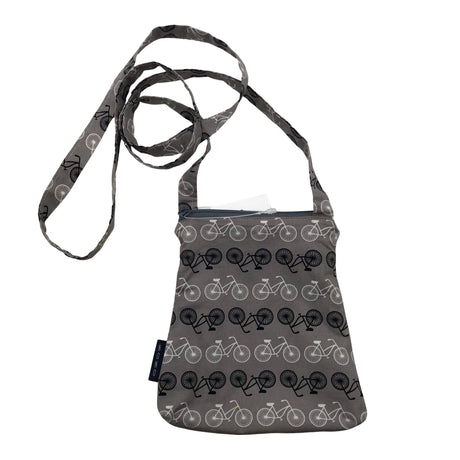 Unisex Nono - Olkalaukku, koko Mini - Harmaa ()