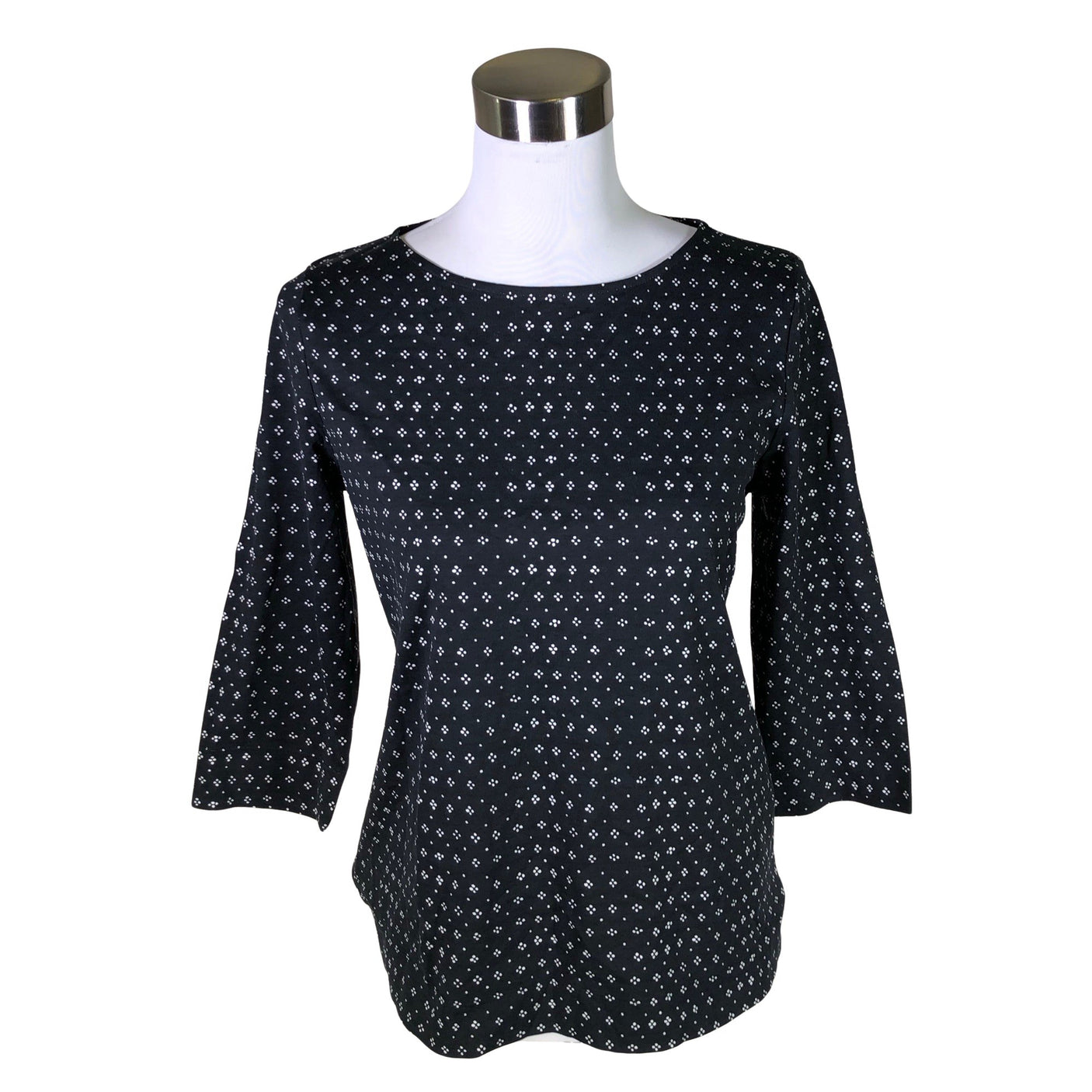 Naisten Marimekko - Trikoopaita, koko 38 - Musta (1)