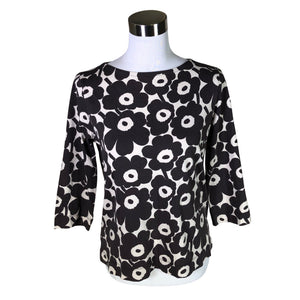 Naisten Marimekko - Trikoopaita, koko 38 - Ruskea (1)