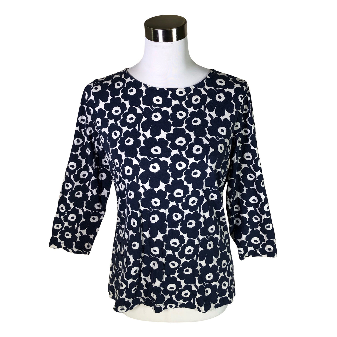 Naisten Marimekko - Trikoopaita, koko 38 - Sininen (1)