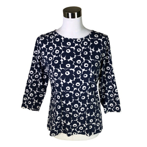 Naisten Marimekko - Trikoopaita, koko 38 - Sininen (1)