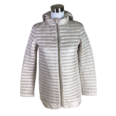 Naisten Save The Duck - Kevyttoppatakki, koko 34 - Beige ()
