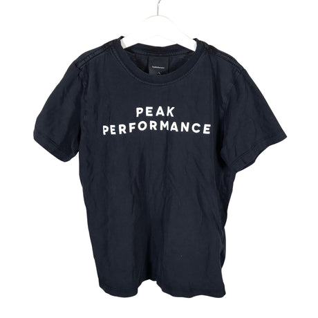Unisex Peak Performance - T-paita, koko 146 - 152 - Musta ()