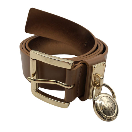 Naisten Michael Kors - Nahkavyö, koko Ei kokoa - Ruskea ()