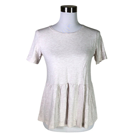 Naisten Nanso - T-paita, koko 34 - Beige ()