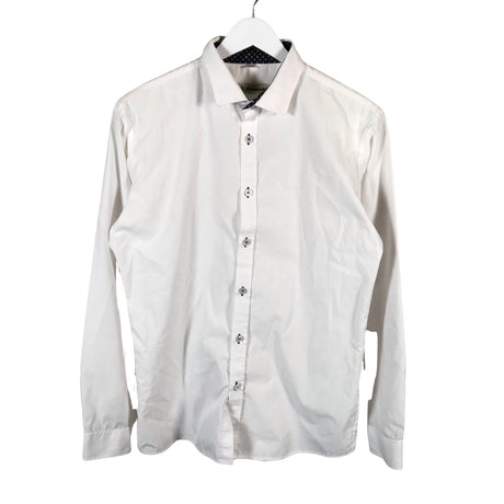 Poikien Sangar - Kauluspaita, koko 170 - 176 - Valkoinen ()