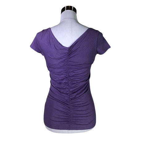 Naisten Sportmax - T-paita, koko 38 - Violetti (2)