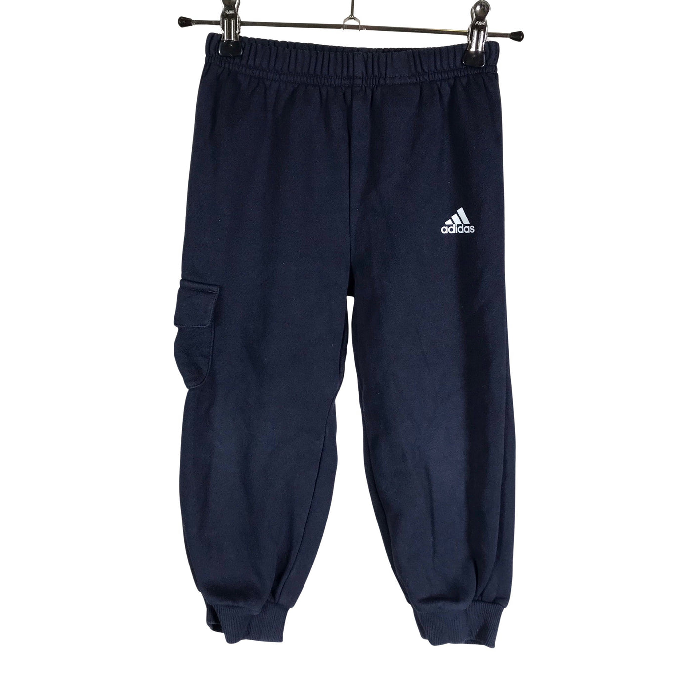 Unisex Adidas - Collegehousut, koko 92 - 98 - Sininen (1)
