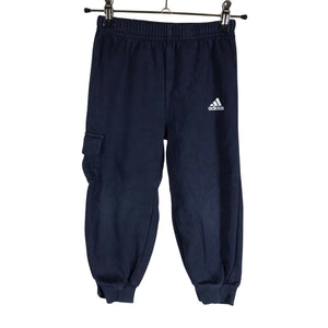 Unisex Adidas - Collegehousut, koko 92 - 98 - Sininen (1)
