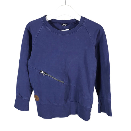 Unisex Blaa - Collegepaita, koko 110 - 116 - Sininen ()