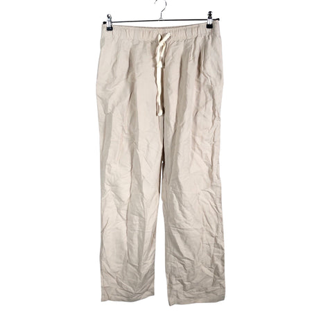 Naisten Uniqlo - Kangashousut, koko 40 - Beige ()