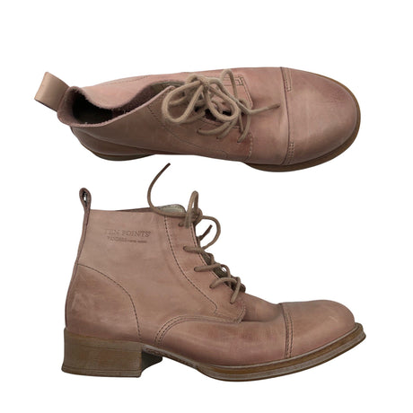 Naisten Ten Points - Nilkkurit, koko 37 - Beige ()