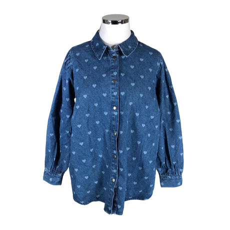 Naisten Zizzi - Farkkupaita, koko 50 - Sininen ()