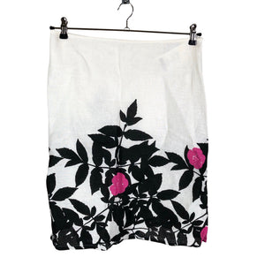 Naisten Marimekko - Kangashame, koko 38 - Valkoinen (1)