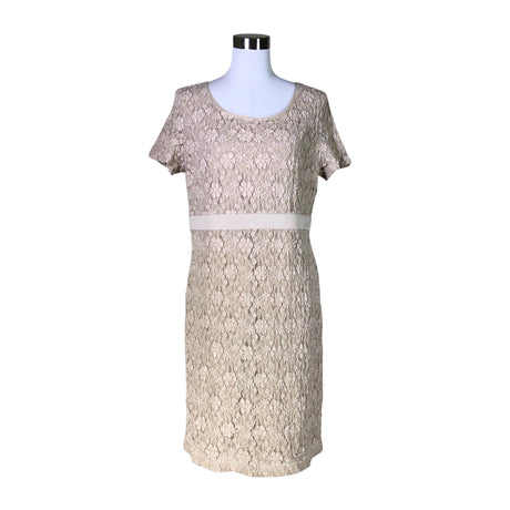 Naisten Betty Barclay - Juhlamekko, koko 40 - Beige ()