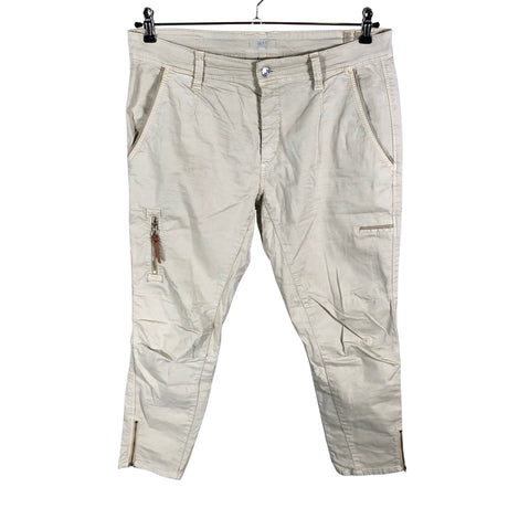 Naisten MAC - Kangashousut, koko 40 - Beige ()