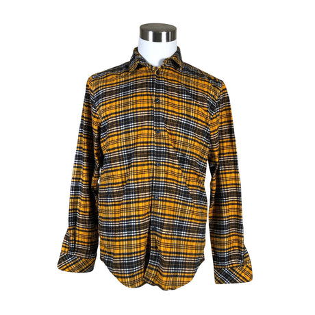 Miesten Samsoe&Samsoe - Flanellipaita, koko M - Keltainen ()