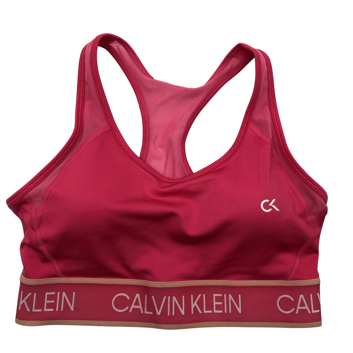 Naisten Calvin Klein - Urheilutoppi, koko 38 - Pinkki (1)