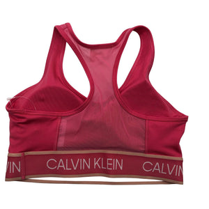 Naisten Calvin Klein - Urheilutoppi, koko 38 - Pinkki (2)