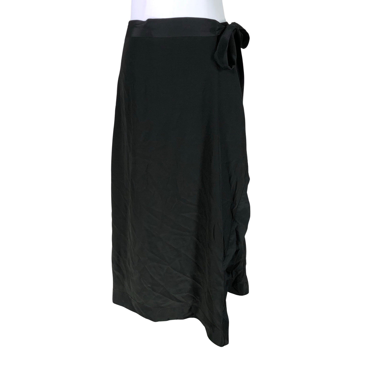 Naisten Massimo Dutti - Kangashame, koko 36 - Musta (1)