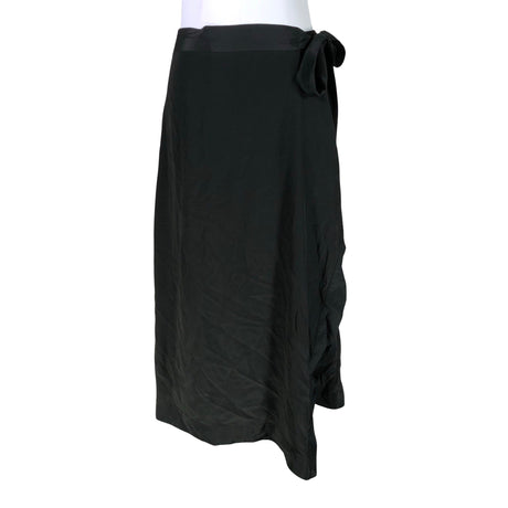 Naisten Massimo Dutti - Kangashame, koko 36 - Musta ()