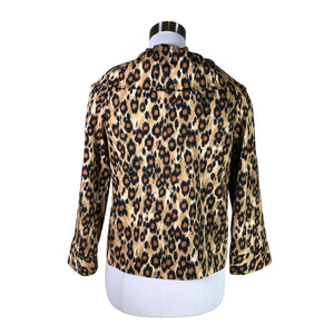 Naisten Moschino Jeans - Jakku, koko 38 - Ruskea (2)