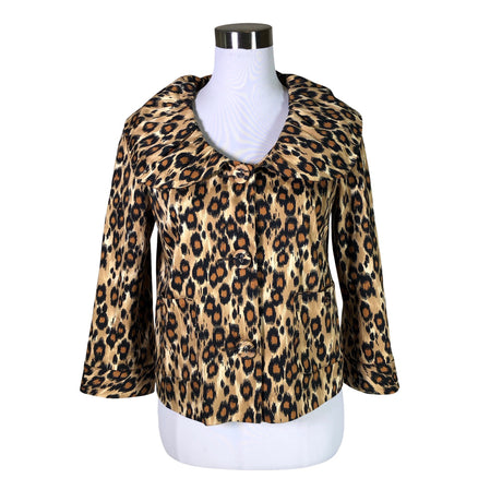 Naisten Moschino Jeans - Jakku, koko 38 - Ruskea ()