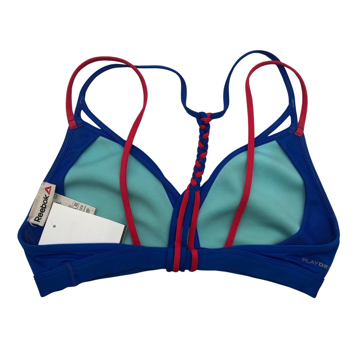 Naisten Reebok - Bikinit, koko 38 - Sininen (2)
