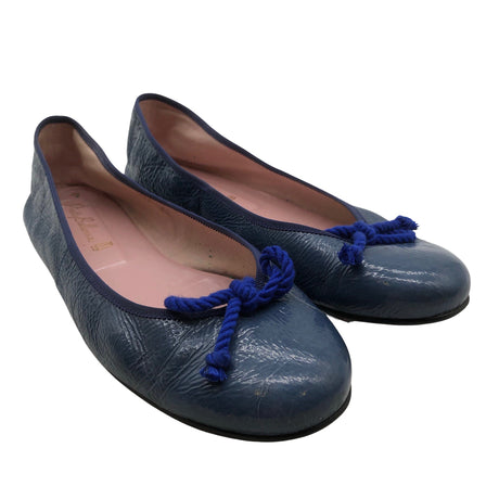 Naisten Pretty Ballerinas - Ballerinat, koko 41 - Sininen (2)