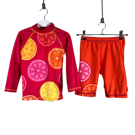 Unisex Swimpy - Uimapuku, koko 110 - 116 - Punainen ()