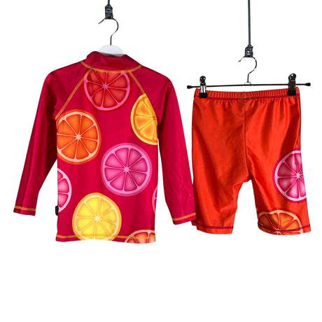 Unisex Swimpy - Uimapuku, koko 110 - 116 - Punainen (2)