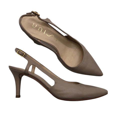 Naisten Unisa - Korolliset sandaalit, koko 39 - Beige ()