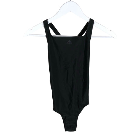 Tyttöjen Adidas - Uimapuku, koko 158 - 164 - Musta ()