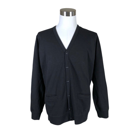 Miesten Uniqlo - Neuletakki, koko XL - Musta ()