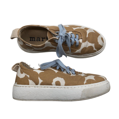 Naisten Marimekko - Tennarit, koko 39 - Beige ()