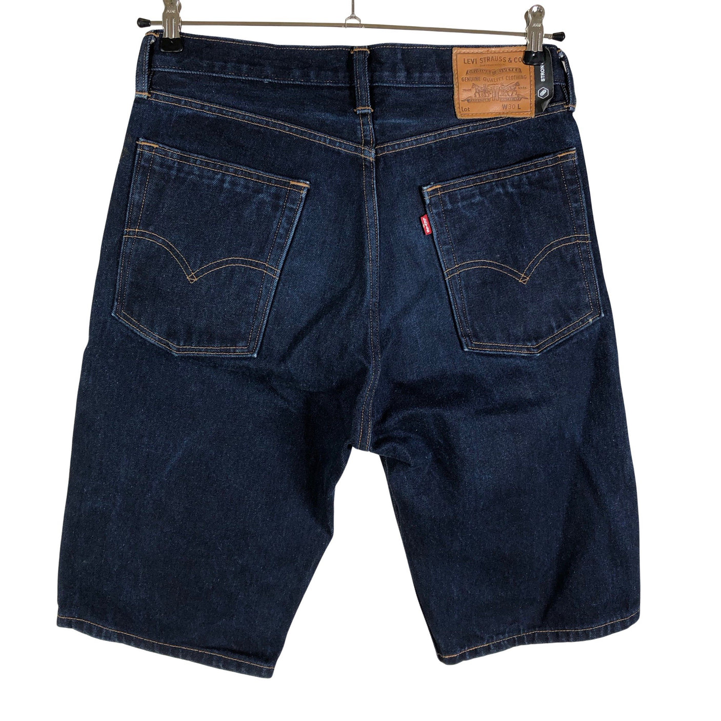 Miesten Levi's - Farkkushortsit, koko W30 - Sininen (2)