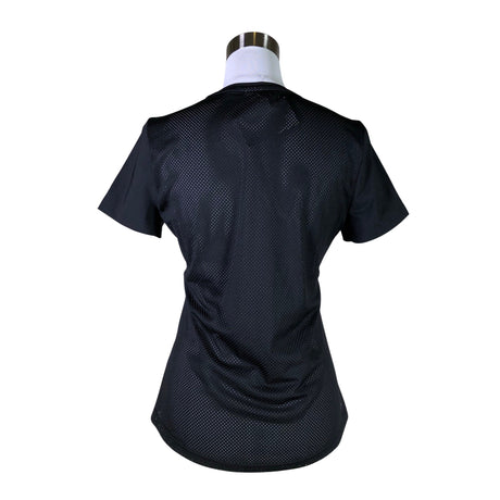 Naisten Adidas - Urheilupaita, lyhyet hihat, koko 38 - Musta (2)