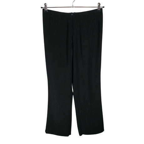 Naisten Handmade - Suorat housut, koko 38 - Musta ()